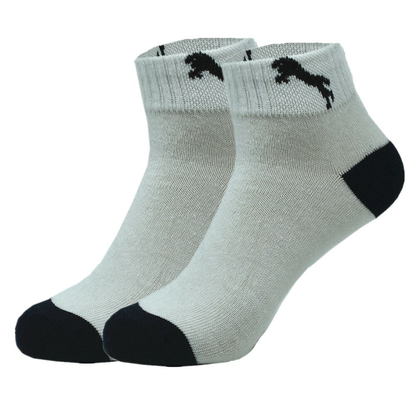 3-12 Pairs Men’s Cotton Sports Socks – Ankle, Quarter & Crew, Low Cut, Size 9-13