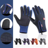 Winter Waterproof Touchscreen Gloves Men Women – Warm Windproof Non-Slip Cycling
