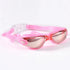 Pro Adult Anti-Fog Swimming Goggles with Earplugs, Leak-Proof UV Eyewear