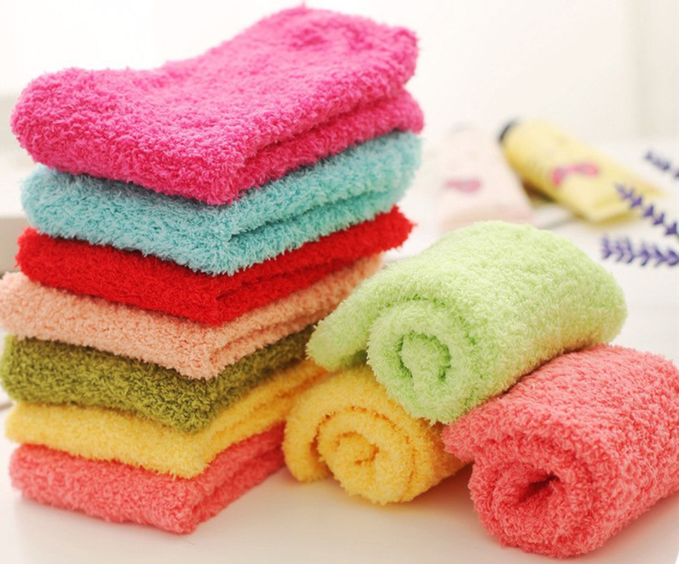 3-10 Pairs Men’s & Women’s Cozy Fuzzy Winter Socks – Soft, Warm Slipper One Size