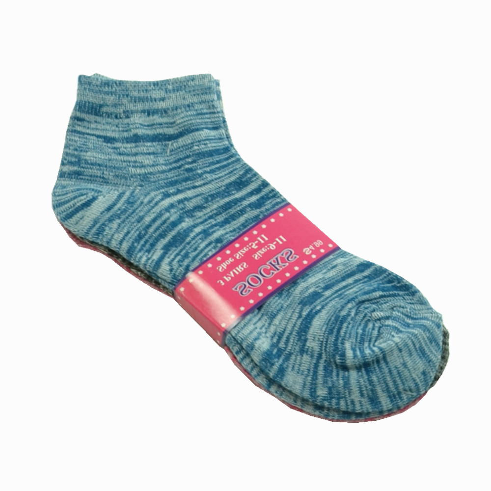 3–12 Pairs Women’s Cotton Ankle / Quarter Crew Socks – Thin, Casual, Size 9-11
