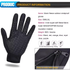 Winter Waterproof Touchscreen Gloves Men Women – Warm Windproof Non-Slip Cycling