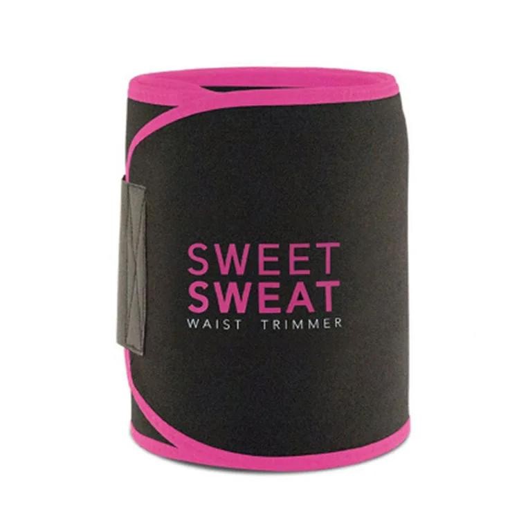 Sweet Sweat Waist Trimmer Core Series – Premium Fitness Band for Men & Women