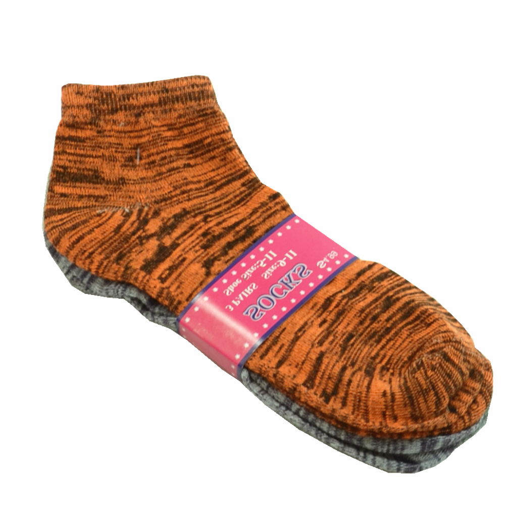 3–12 Pairs Women’s Cotton Ankle / Quarter Crew Socks – Thin, Casual, Size 9-11