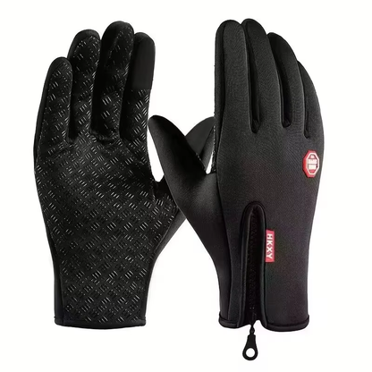 Winter Cycling Gloves Men Women Warm Anti-Slip Outdoor Bike Riding Gloves