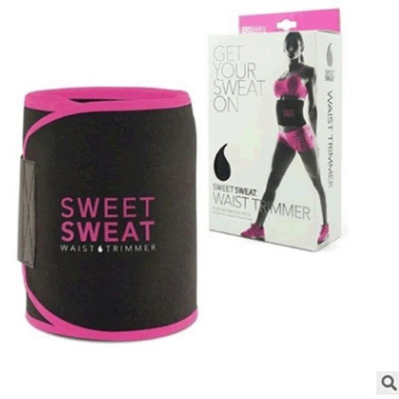 Sweet Sweat Waist Trimmer Core Series – Premium Fitness Band for Men & Women