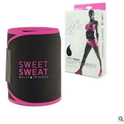Sweet Sweat Waist Trimmer Core Series – Premium Fitness Band for Men & Women