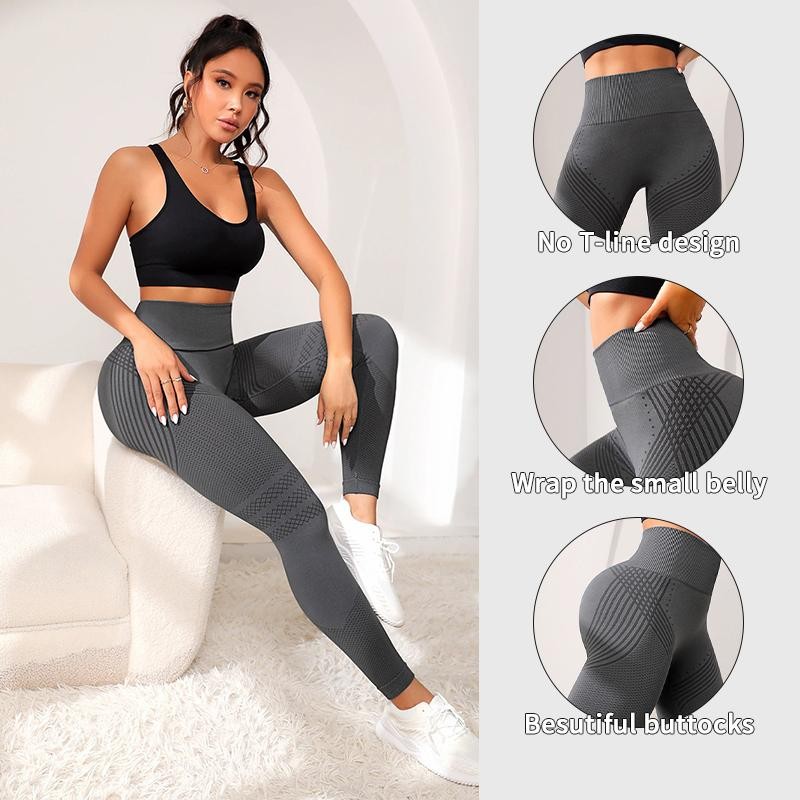 Women’s High Waisted Sports Pants Butt Lift Yoga Running Fitness Tight Leggings