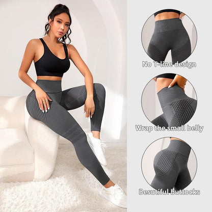 Women’s High Waisted Sports Pants Butt Lift Yoga Running Fitness Tight Leggings