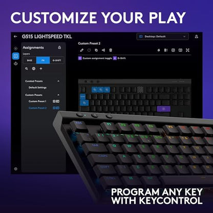 Logitech G502 HERO High Performance Wired Gaming Mouse, HERO 25K Sensor, 25,600 DPI, RGB, Adjustable Weights, 11 Programmable Buttons, On-Board Memory, PC/Mac - Black