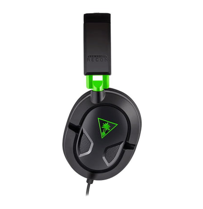 Turtle Beach Recon 50X Headset Wired Gaming Headset - Xbox Series X or S, Xbox One, PS5, PS4 and PC
