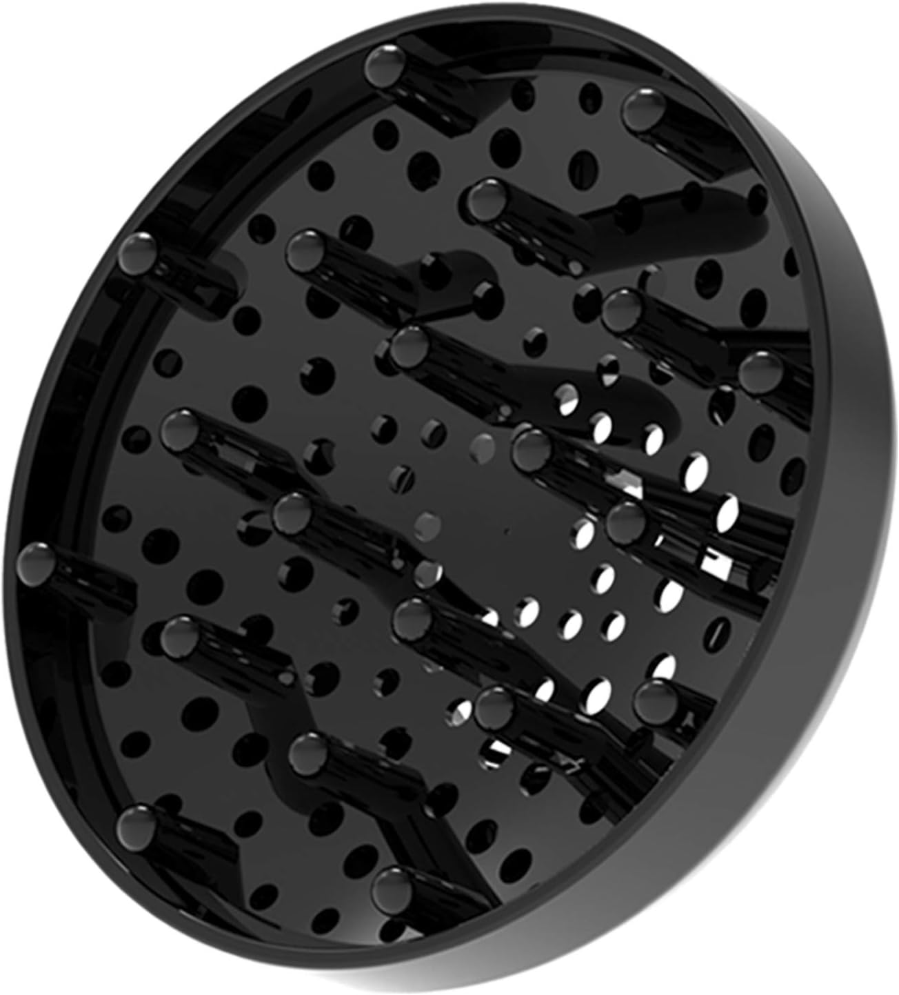 Remington Travel Hair Dryer (Diffuser, Concentrator, Folding Handle, Lightweight Compact Design, Worldwide Voltage, 2 Heat / 2 Speed Settings, 2000W) D1500