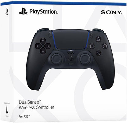 Sony PlayStation DualSense Wireless Controller Midnight Black for PlayStation 5