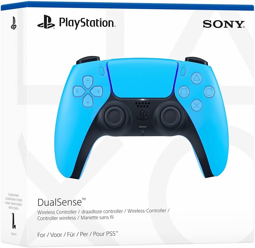Sony PlayStation DualSense Wireless Controller Midnight Black for PlayStation 5