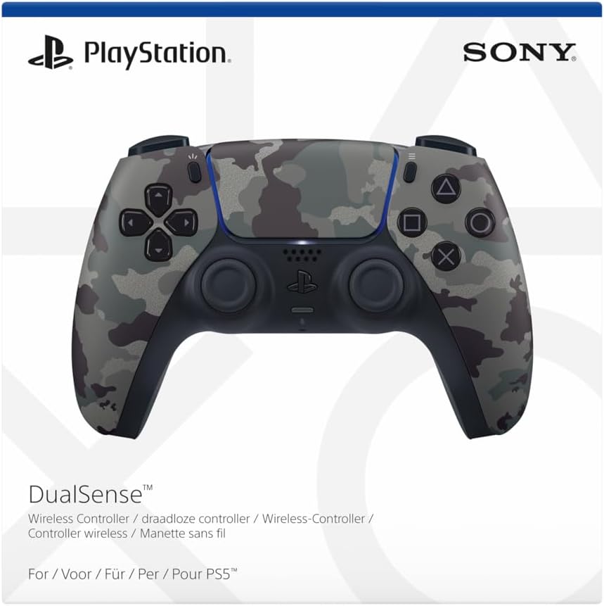 Sony PlayStation DualSense Wireless Controller Midnight Black for PlayStation 5
