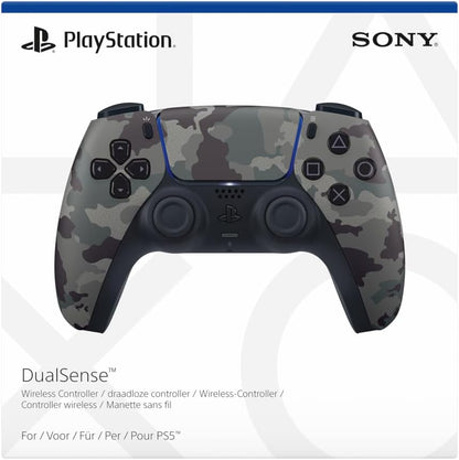 Sony PlayStation DualSense Wireless Controller Midnight Black for PlayStation 5
