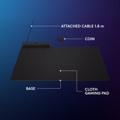 Logitech G502 HERO High Performance Wired Gaming Mouse, HERO 25K Sensor, 25,600 DPI, RGB, Adjustable Weights, 11 Programmable Buttons, On-Board Memory, PC/Mac - Black