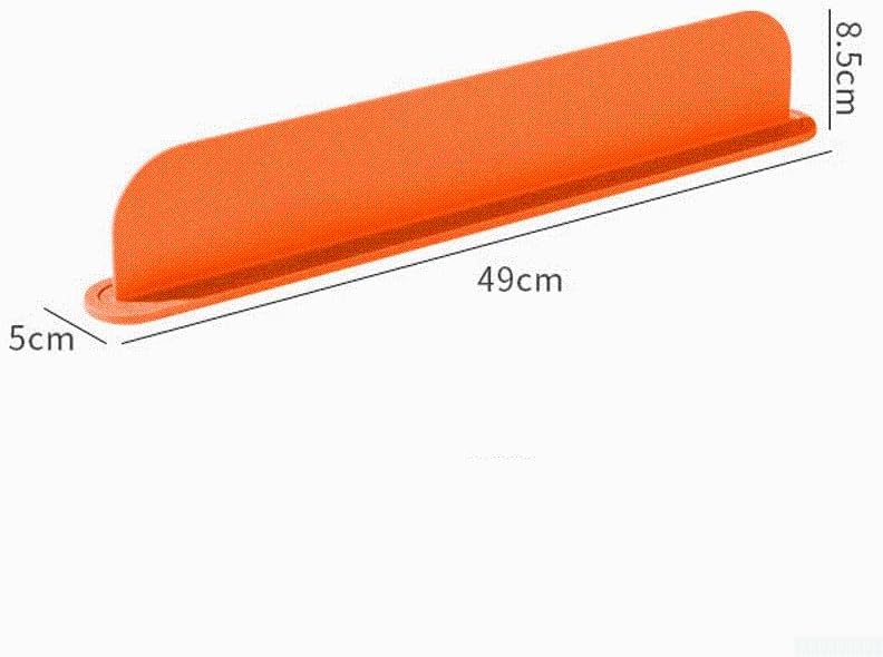 Kitchen Sink Splash Guard Silicone Sink Water Splash Guard Splatter Baffle Board With Sponge Holder For Home Countertop Protector(mint green)