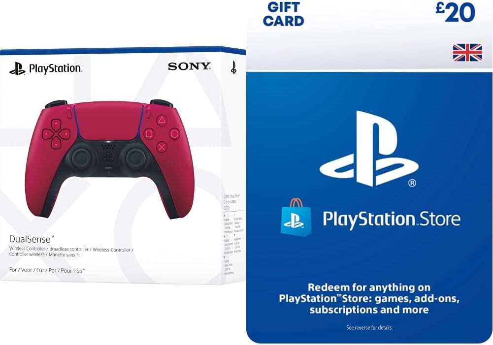 Sony PlayStation DualSense Wireless Controller Midnight Black for PlayStation 5