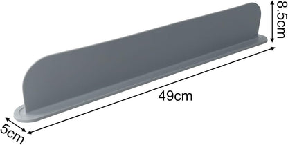 Kitchen Sink Splash Guard Silicone Sink Water Splash Guard Splatter Baffle Board With Sponge Holder For Home Countertop Protector(mint green)