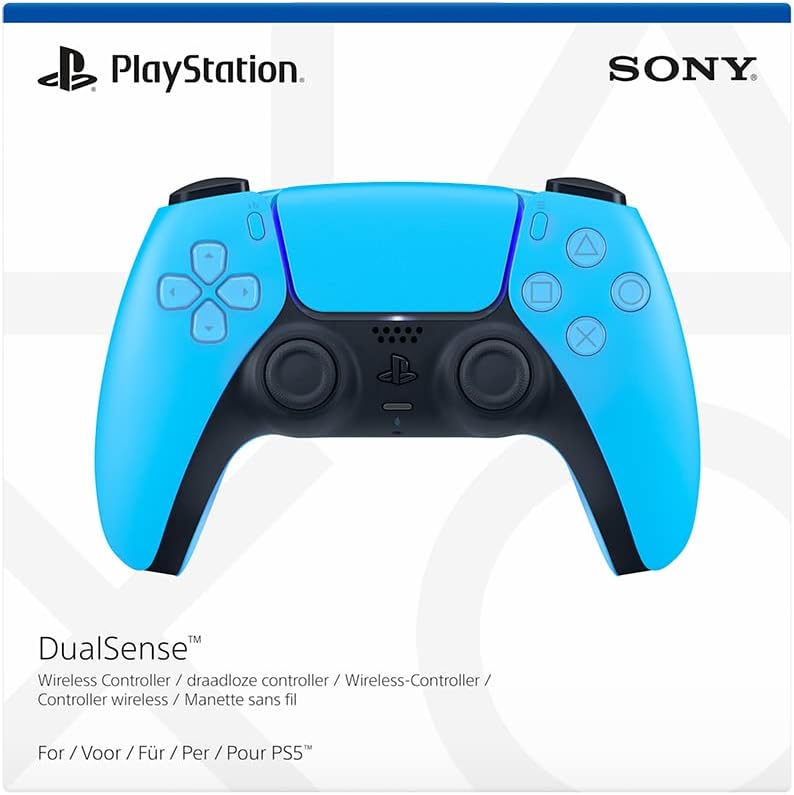Sony PlayStation DualSense Wireless Controller Midnight Black for PlayStation 5