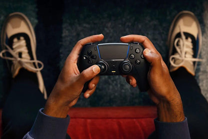 Sony PlayStation DualSense Wireless Controller Midnight Black for PlayStation 5