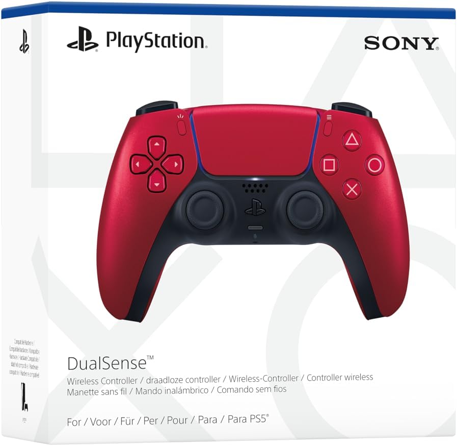 Sony PlayStation DualSense Wireless Controller Midnight Black for PlayStation 5