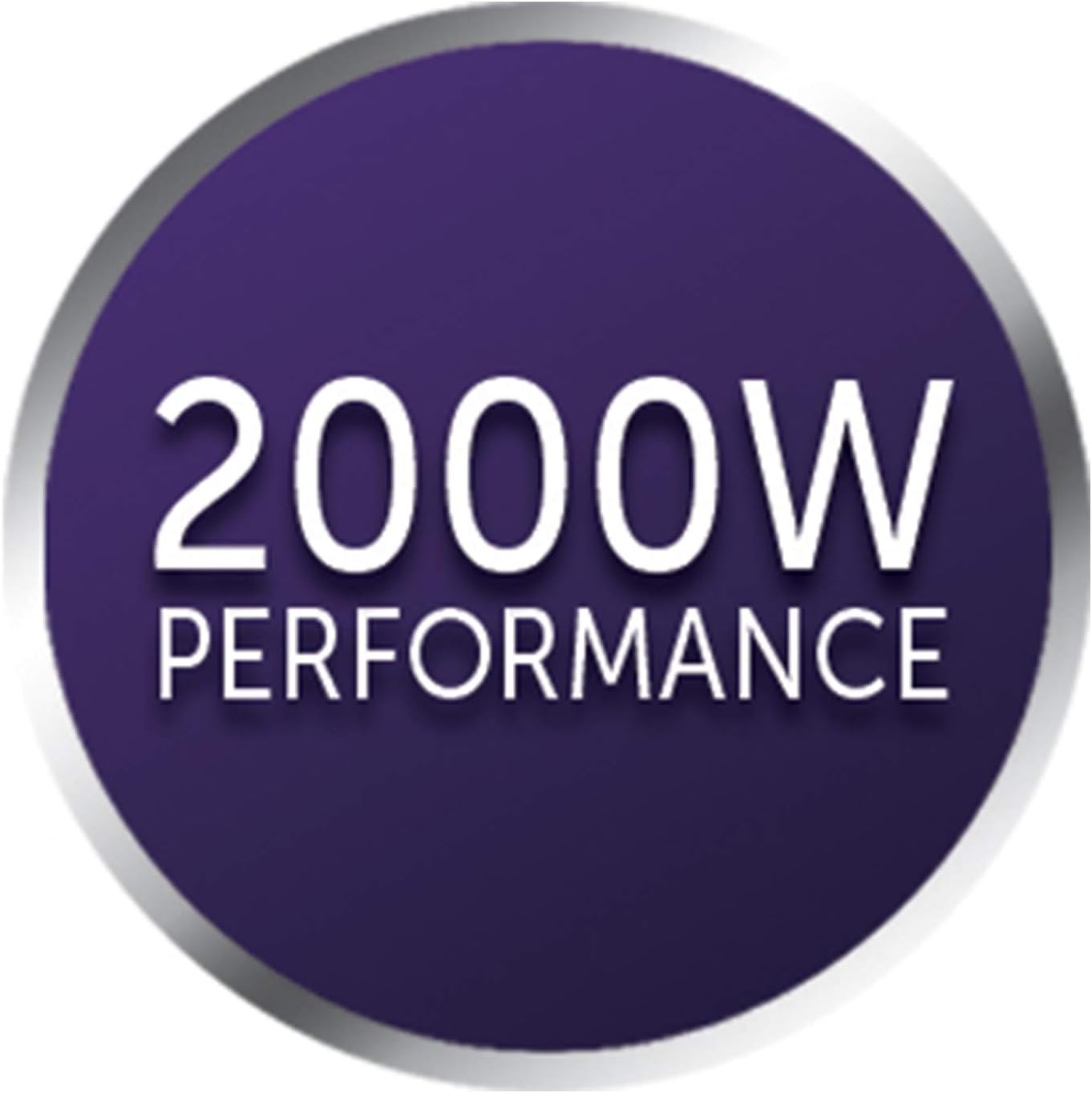 Remington Travel Hair Dryer (Diffuser, Concentrator, Folding Handle, Lightweight Compact Design, Worldwide Voltage, 2 Heat / 2 Speed Settings, 2000W) D1500