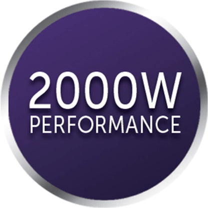 Remington Travel Hair Dryer (Diffuser, Concentrator, Folding Handle, Lightweight Compact Design, Worldwide Voltage, 2 Heat / 2 Speed Settings, 2000W) D1500