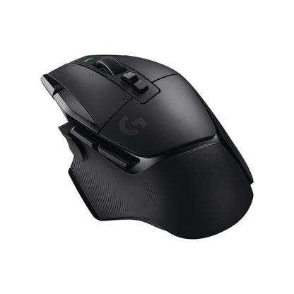 Logitech G502 HERO High Performance Wired Gaming Mouse, HERO 25K Sensor, 25,600 DPI, RGB, Adjustable Weights, 11 Programmable Buttons, On-Board Memory, PC/Mac - Black