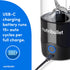 nutribullet Portable Blender in Black - Powerful Extractor Blade, 475ml Cup, To-Go Lid, USB-C Charging Cable & User Guide - Delivers 15+ Blending Cycles - Healthy Shakes On The Move