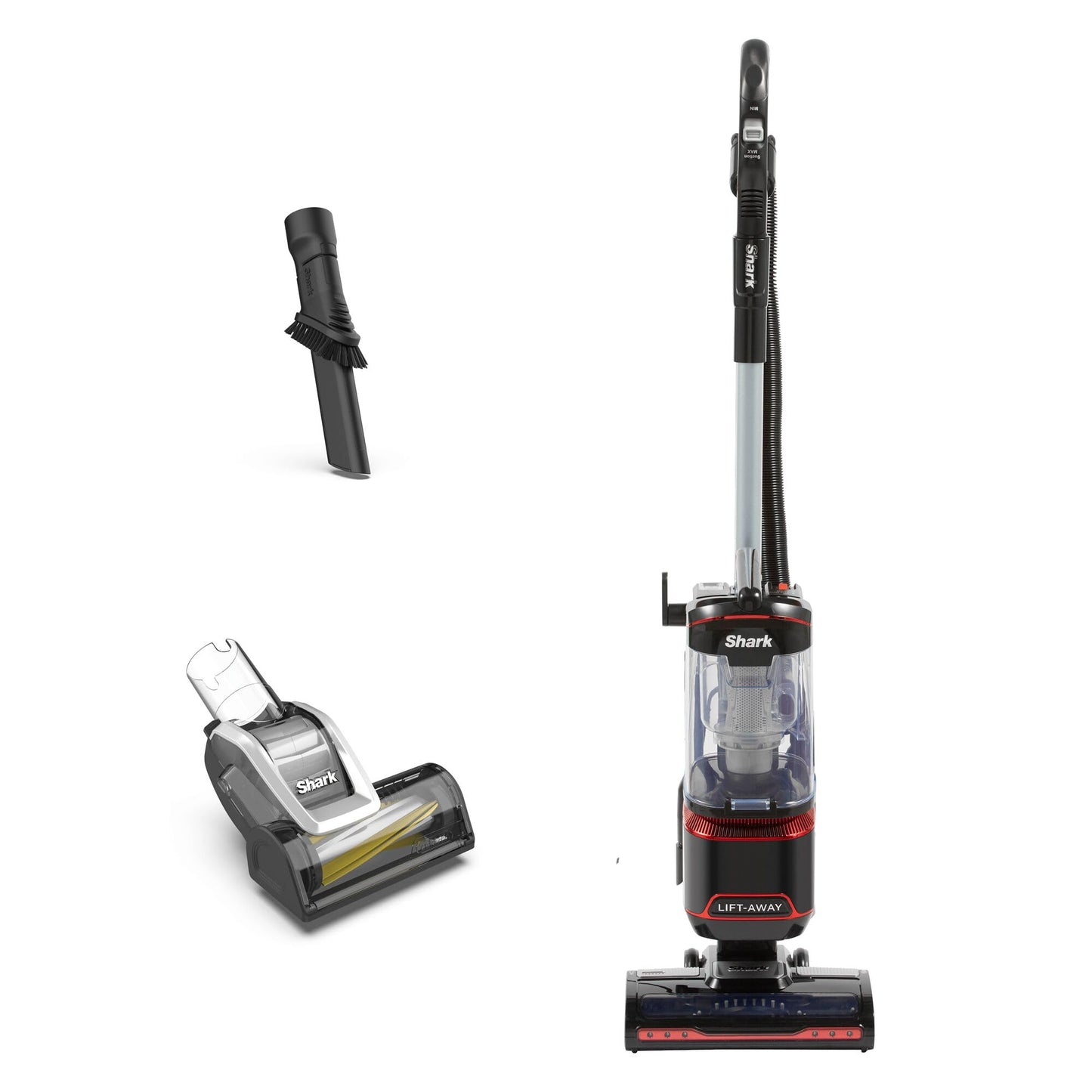 Shark Corded Upright Vacuum Cleaner 1.1L with Lift-Away Technology, Pet Model