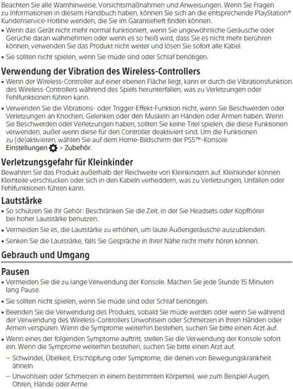 Sony PlayStation DualSense Wireless Controller Midnight Black for PlayStation 5