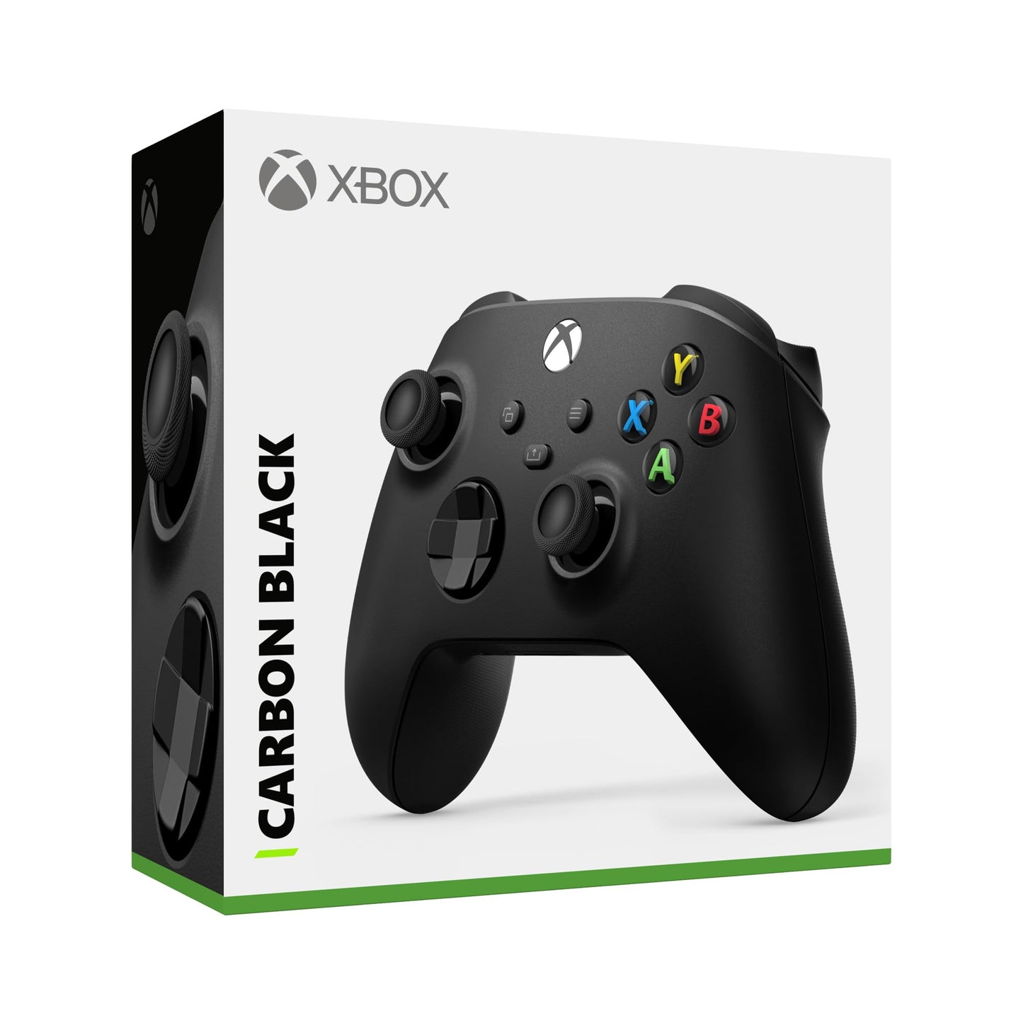 Xbox Wireless Controller – Carbon Black Series X|S, One, and Windows Devices