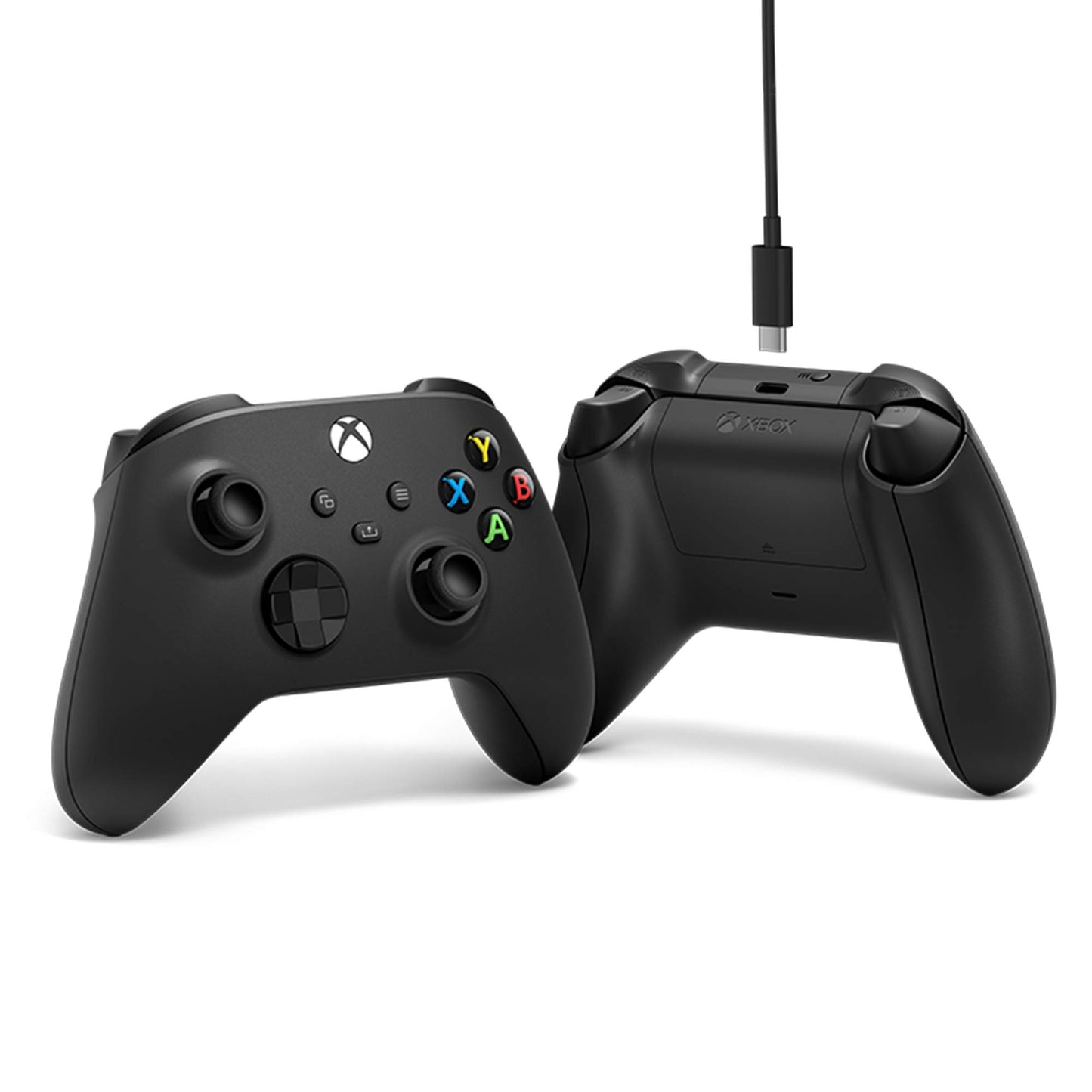 Xbox Wireless Controller – Carbon Black Series X|S, One, and Windows Devices