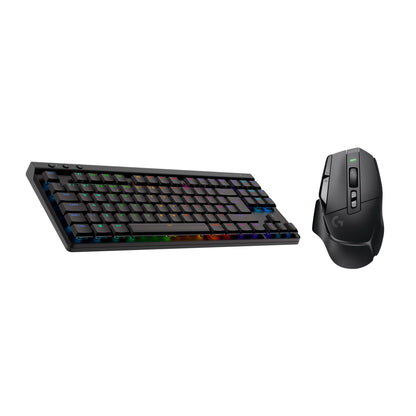 Logitech G502 HERO High Performance Wired Gaming Mouse, HERO 25K Sensor, 25,600 DPI, RGB, Adjustable Weights, 11 Programmable Buttons, On-Board Memory, PC/Mac - Black