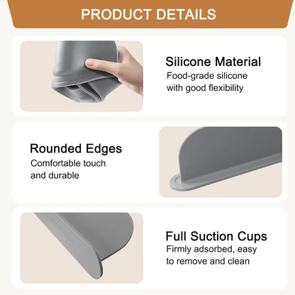 Kitchen Sink Splash Guard Silicone Sink Water Splash Guard Splatter Baffle Board With Sponge Holder For Home Countertop Protector(mint green)