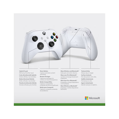 Xbox Wireless Controller – Carbon Black Series X|S, One, and Windows Devices