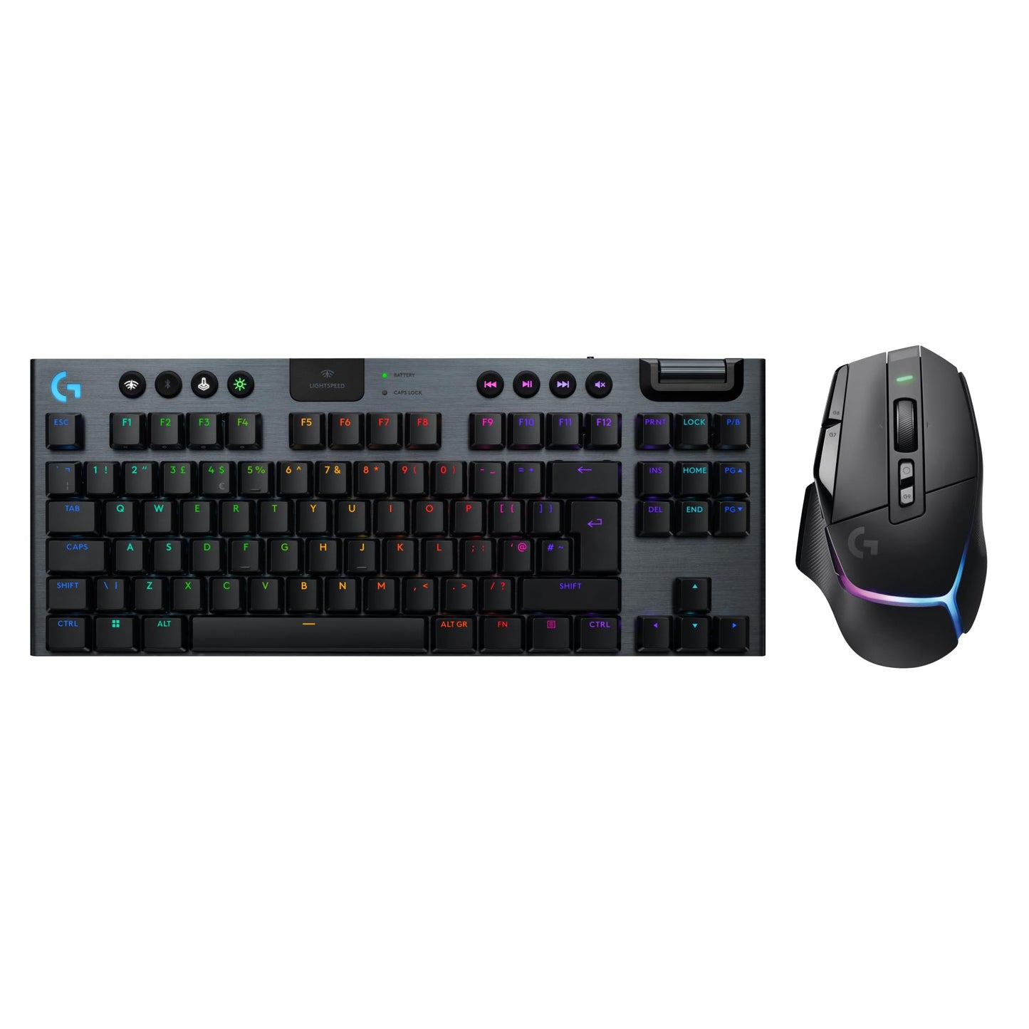 Logitech G502 HERO High Performance Wired Gaming Mouse, HERO 25K Sensor, 25,600 DPI, RGB, Adjustable Weights, 11 Programmable Buttons, On-Board Memory, PC/Mac - Black