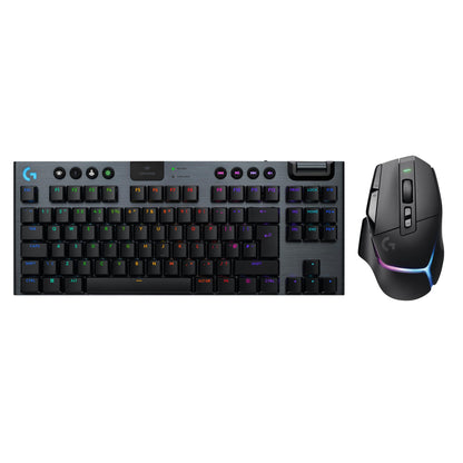 Logitech G502 HERO High Performance Wired Gaming Mouse, HERO 25K Sensor, 25,600 DPI, RGB, Adjustable Weights, 11 Programmable Buttons, On-Board Memory, PC/Mac - Black