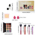 FantasyDay All-in-one Makeup Gift Sets | Full Make up Kit for Women Girls Xmas Essential Bundle Include Eyeshadow Palette Lipstick Blush Concealer Face Powder Eyeliner Lipgloss Mascara Eyebrow Pencil