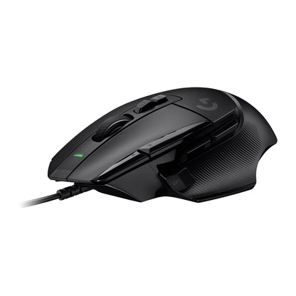 Logitech G502 HERO High Performance Wired Gaming Mouse, HERO 25K Sensor, 25,600 DPI, RGB, Adjustable Weights, 11 Programmable Buttons, On-Board Memory, PC/Mac - Black