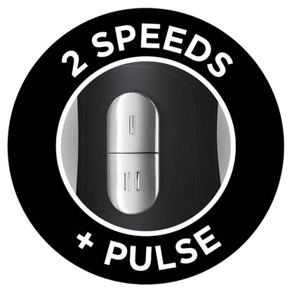 Russell Hobbs Desire 3 in 1 Electric Hand Blender, Fruit & Veg Mini Chopper & Whisk attachment, Stainless steel blending leg, whisk & blades, 500ml capacity chopping bowl & 700ml beaker, 500W, 24702