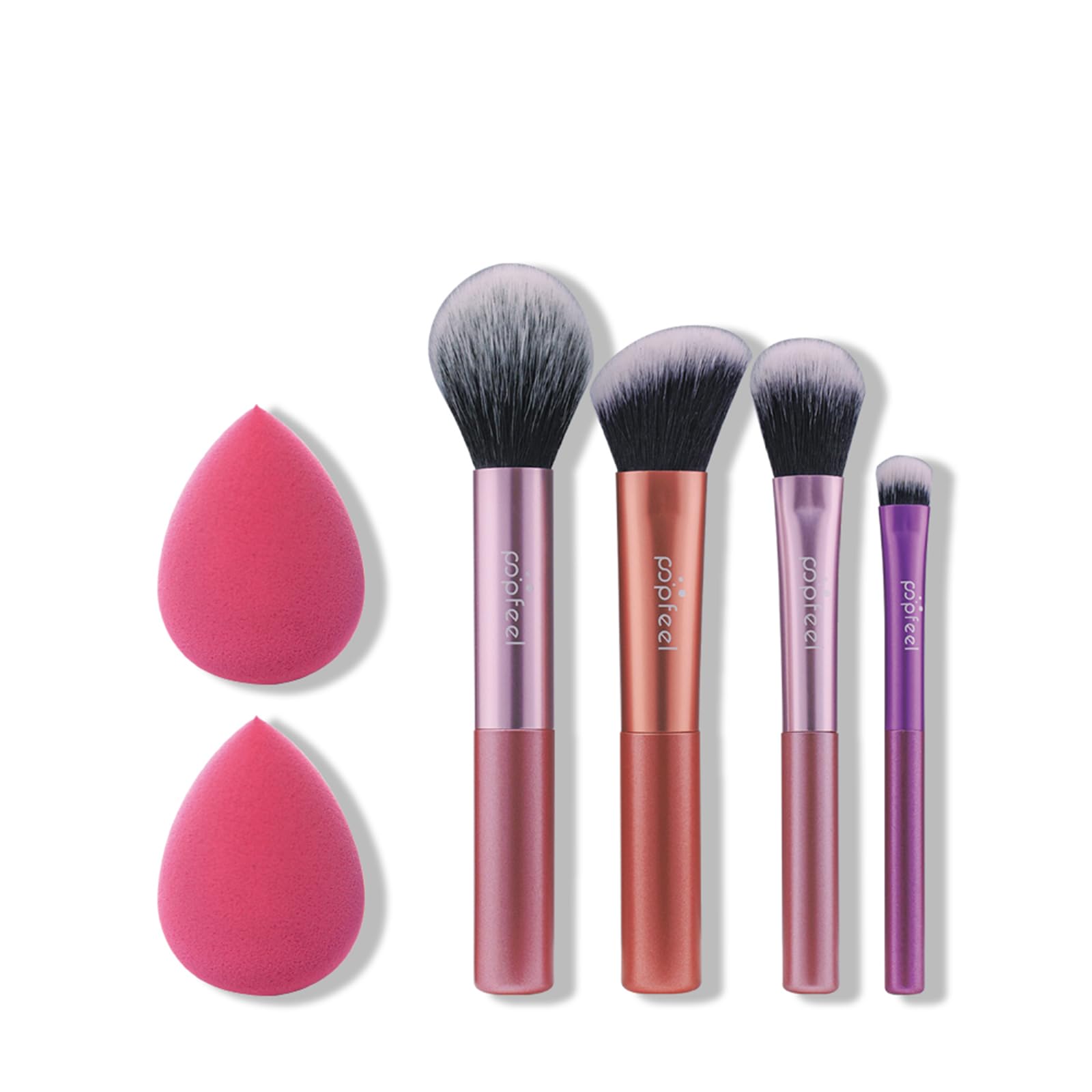 FantasyDay All-in-one Makeup Gift Sets | Full Make up Kit for Women Girls Xmas Essential Bundle Include Eyeshadow Palette Lipstick Blush Concealer Face Powder Eyeliner Lipgloss Mascara Eyebrow Pencil