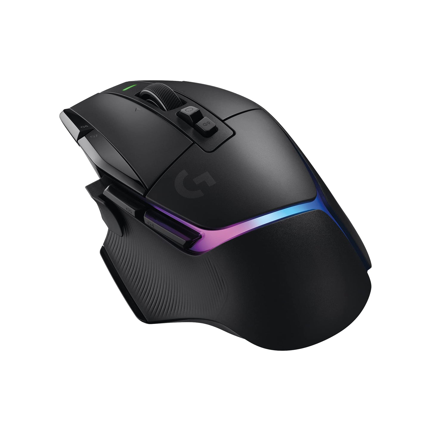 Logitech G502 HERO High Performance Wired Gaming Mouse, HERO 25K Sensor, 25,600 DPI, RGB, Adjustable Weights, 11 Programmable Buttons, On-Board Memory, PC/Mac - Black
