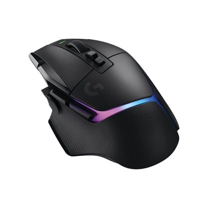 Logitech G502 HERO High Performance Wired Gaming Mouse, HERO 25K Sensor, 25,600 DPI, RGB, Adjustable Weights, 11 Programmable Buttons, On-Board Memory, PC/Mac - Black