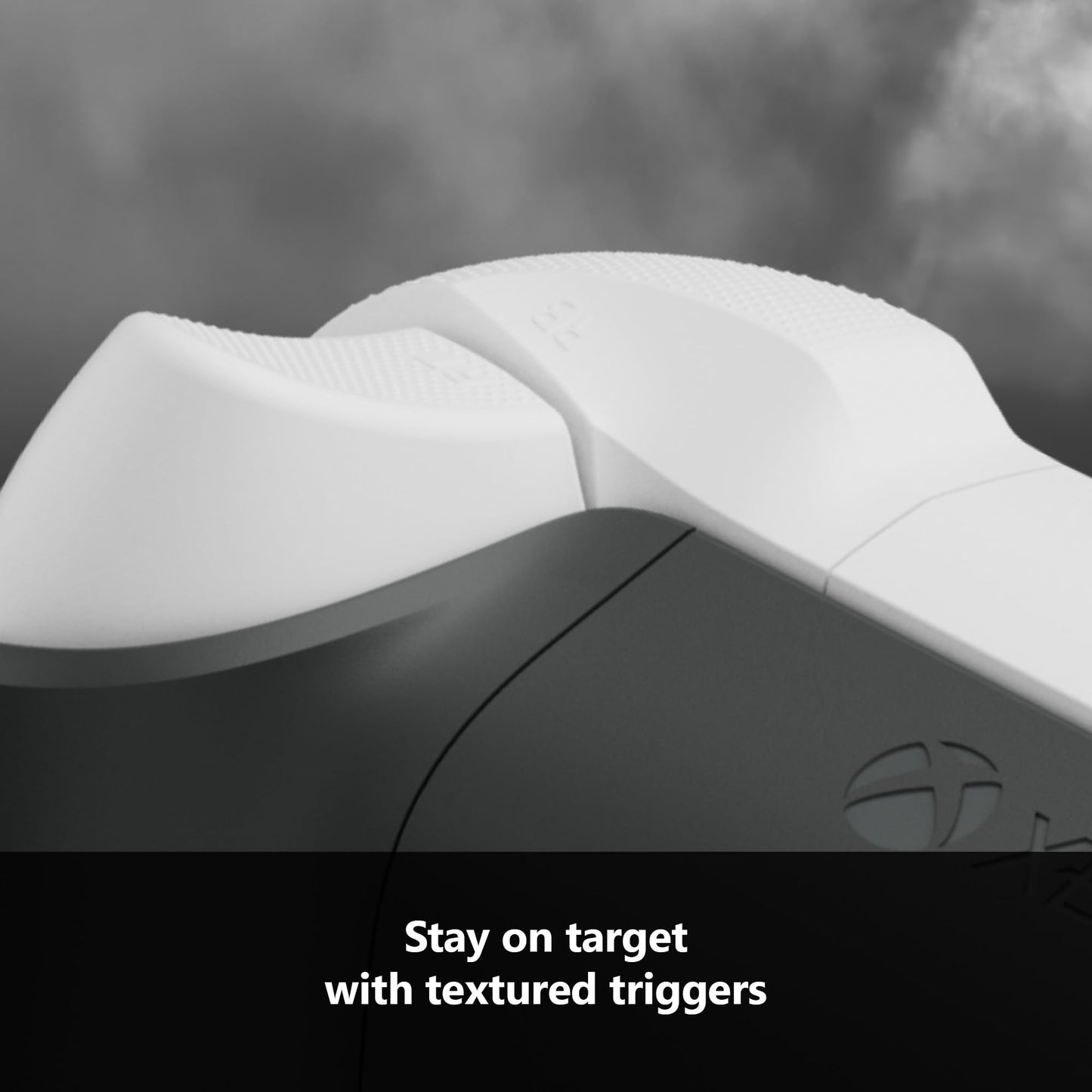 Xbox Wireless Controller – Carbon Black Series X|S, One, and Windows Devices