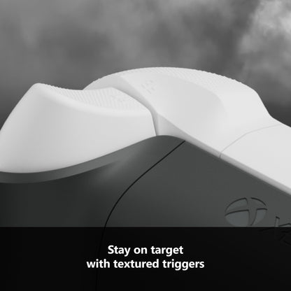 Xbox Wireless Controller – Carbon Black Series X|S, One, and Windows Devices