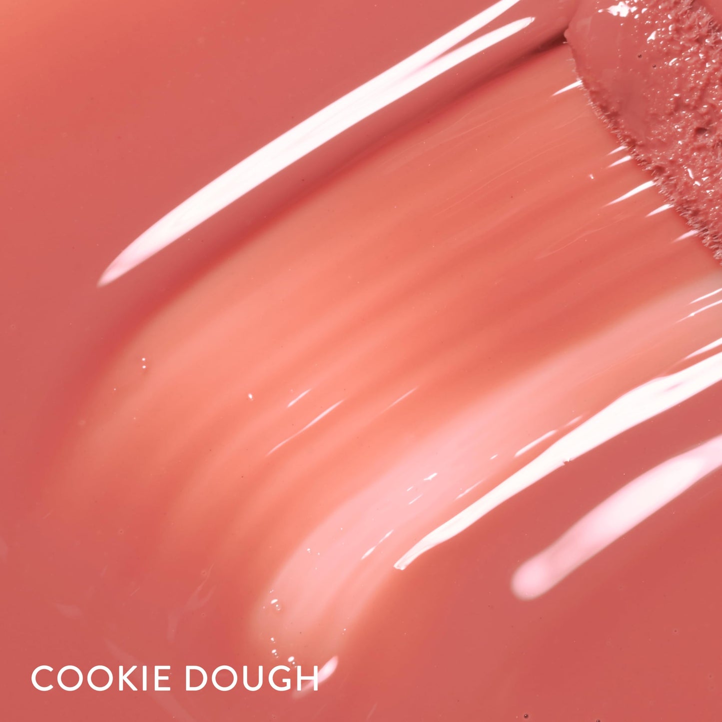 LAURA GELLER NEW YORK Color Luster Lip Gloss | Non-Sticky Lip Gloss Treatment with Sheer High-Shine Color (Cookie Dough)