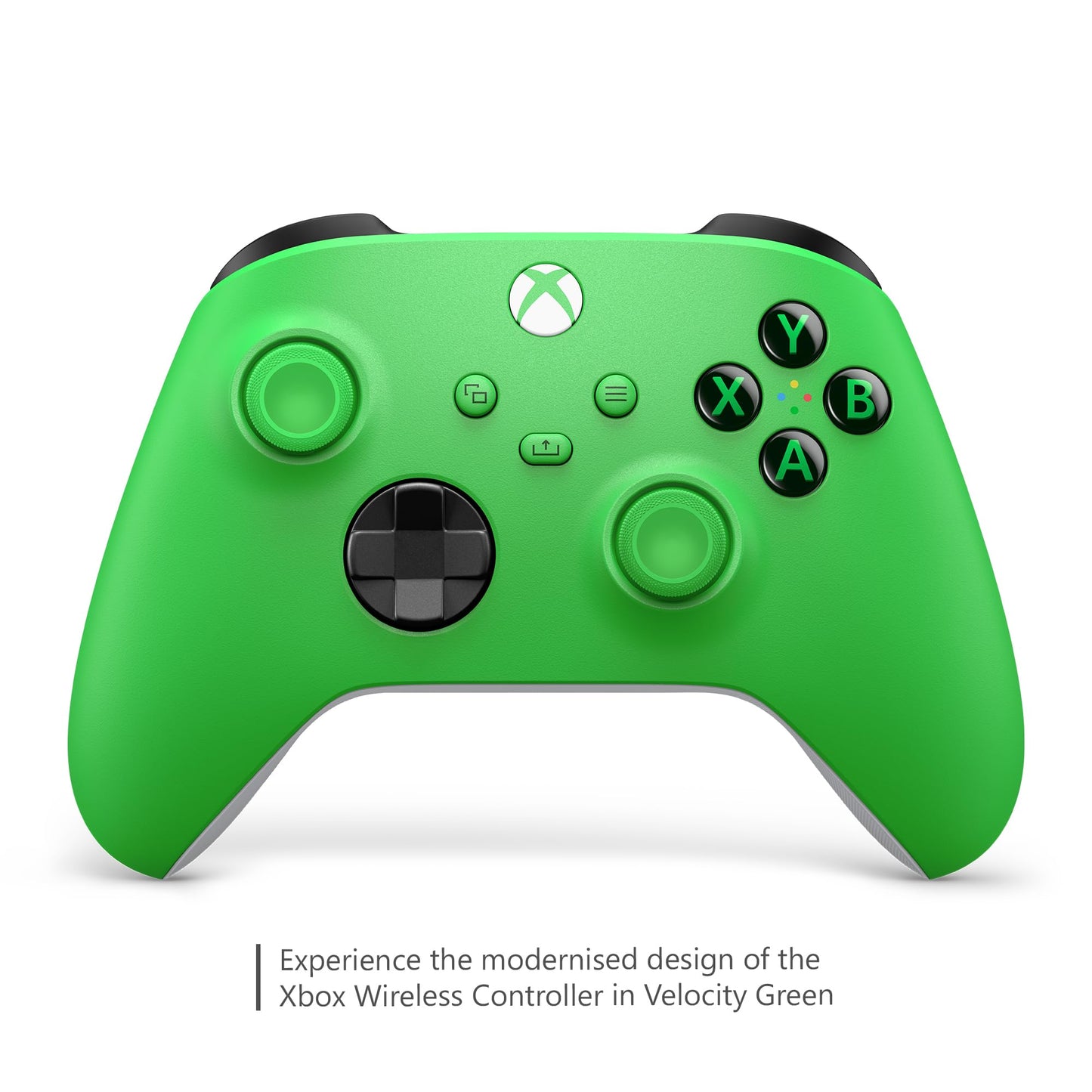 Xbox Wireless Controller – Carbon Black Series X|S, One, and Windows Devices